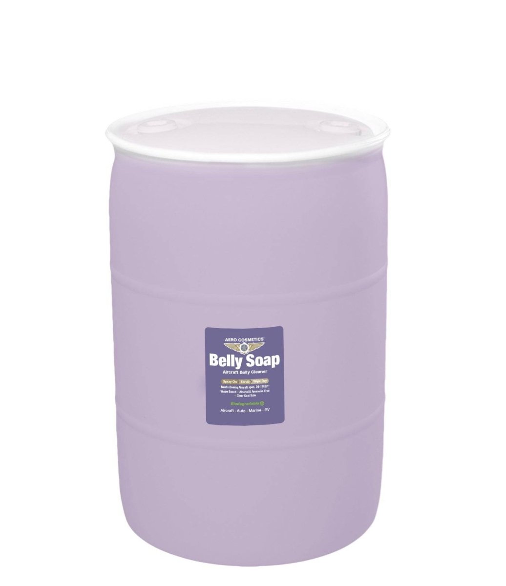 Belly Soap 55 Gallon - Aircraft Belly Cleaner
