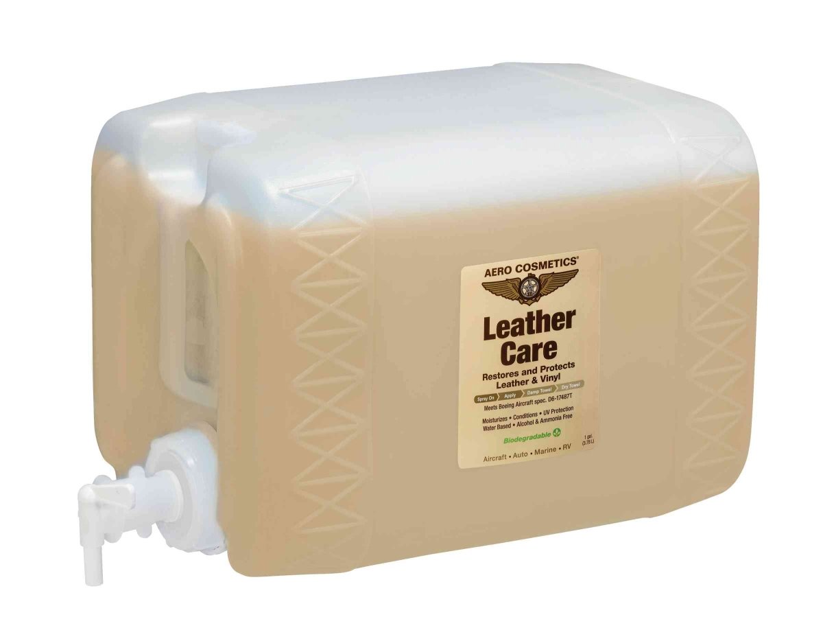 Leather Care 5 Gallon - Restores and Protects Leather & Vinyl