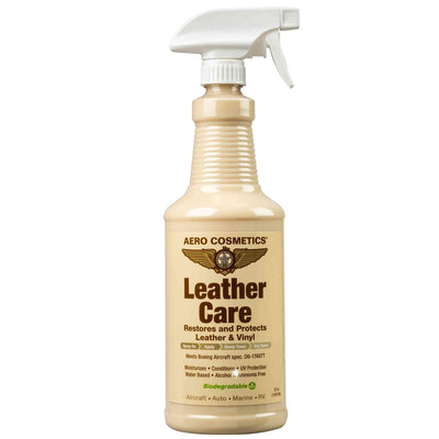 Leather Care 32 Fl. Oz - Restores and Protects Leather & Vinyl