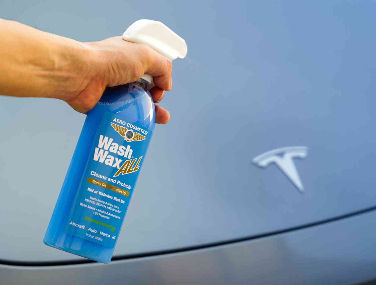 Waterless Car Wash Products