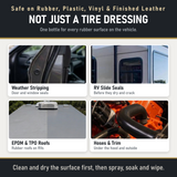 Rubber Care 1 Gallon - Rubber & Plastics Conditioner and Protectant
