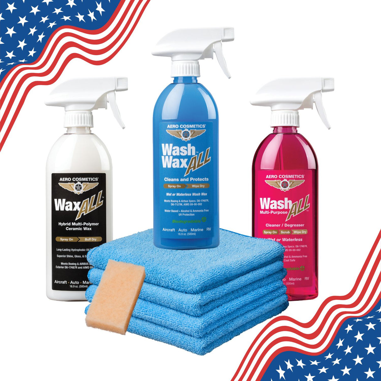 Red, White & Blue Detailing Kit — Limited 250th Anniversary Edition
