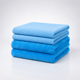 Aero Towel Variety Pack - 2 Microfiber Towels,  2 Premium Microfiber Towels
