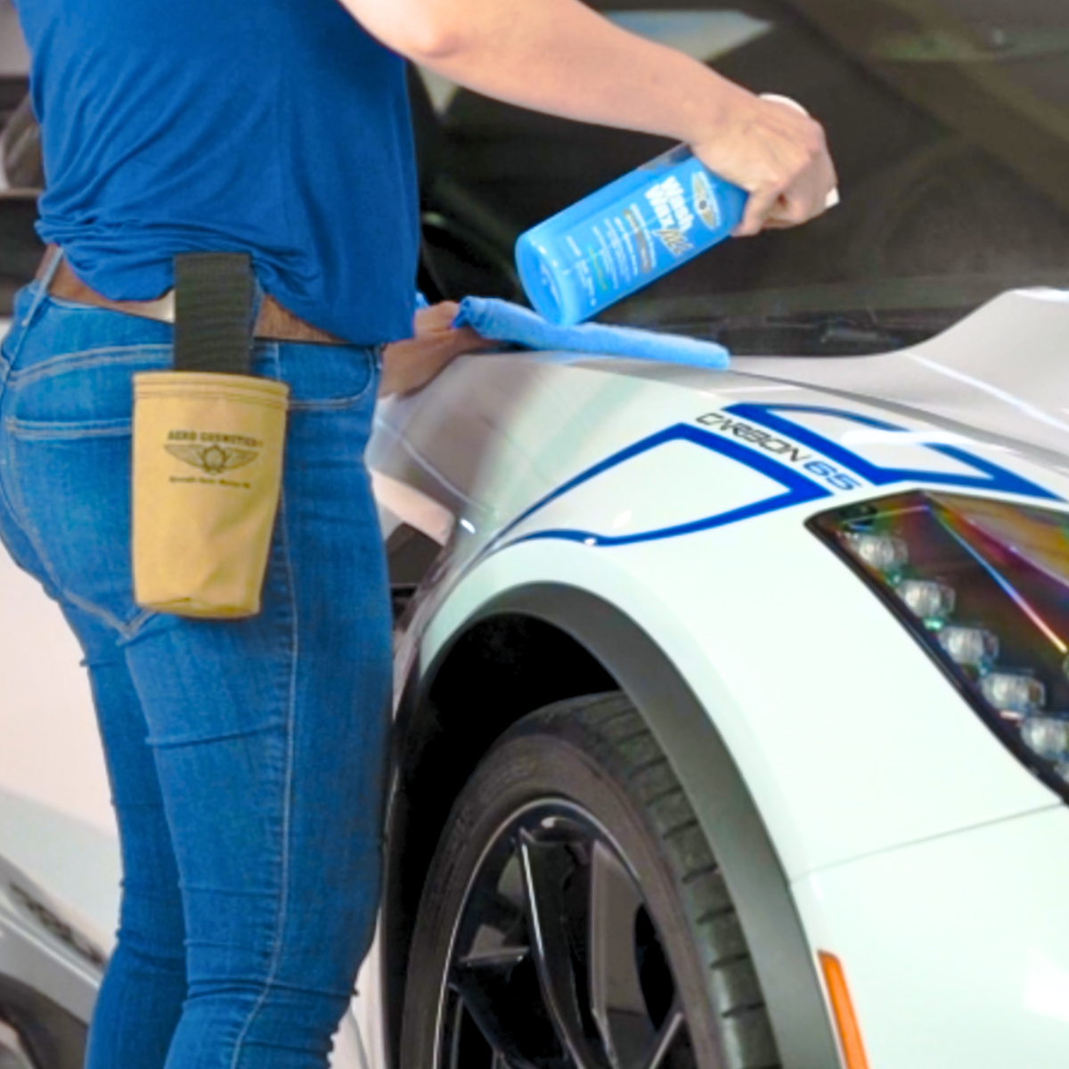 Wash Wax ALL™ 16.9 Fl. oz [2-Pack] - Waterless Wash Cleaner and Protectant
