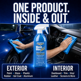 Wash Wax ALL™ 16.9 Fl. oz [2-Pack] - Waterless Wash Cleaner and Protectant