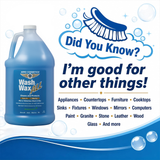 Wash Wax ALL - Waterless Wash Cleaner and Protectant