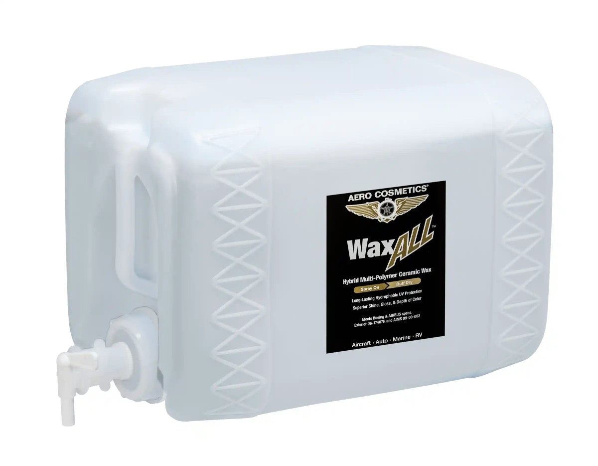 Wax ALL Ceramic - 5 Gallons - Hybrid Multi-Polymer Ceramic Wax