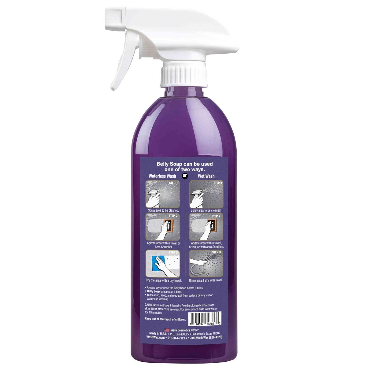 Belly Soap 16 Fl. oz - Aircraft Belly Cleaner