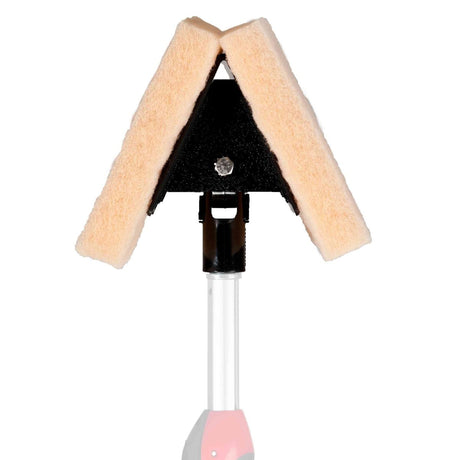 Waterless Bug Scrubber Mini Mop 5" Wash Wax Mop for RV, Aircraft, Boats, Trucks - Aero Cosmetics