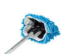 Waterless Bug Scrubber / Mini Mop 5" w/ Shur-Line Easy Reach Pole