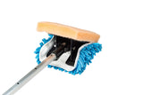 Waterless Bug Scrubber / Mini Mop 5" w/ Shur-Line Easy Reach Pole